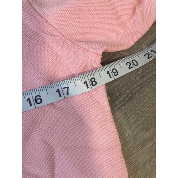 Lands End Pink Collared Short Sleeved Polo Golf Shirt Sz S - Picture 7 of 9